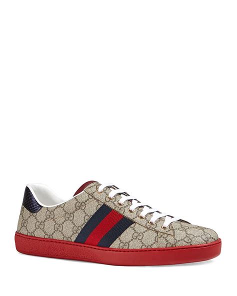 gucci men sneakers|gucci men's sneakers bloomingdale's.